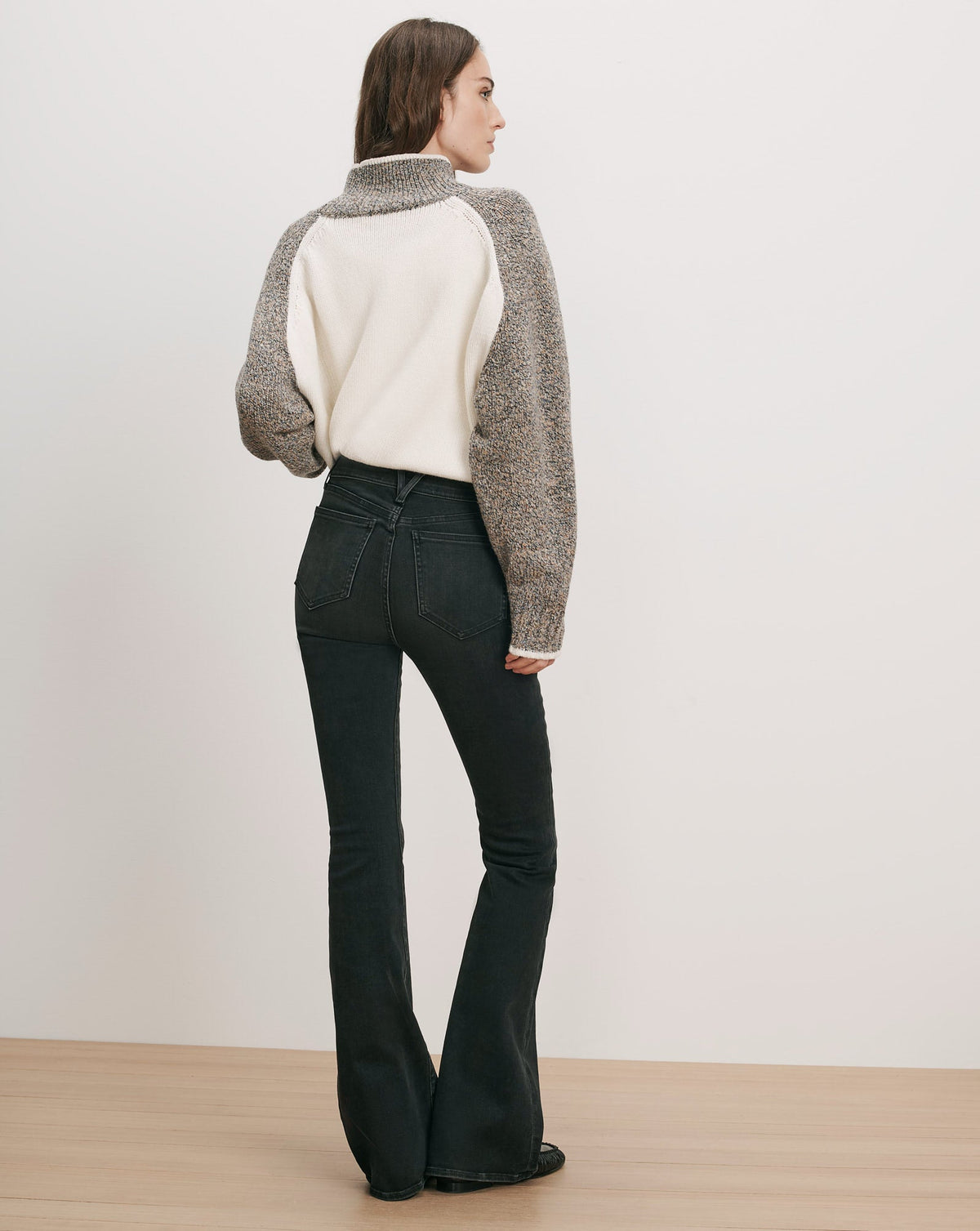Beverly Mid-Rise Skinny-Flare Jean - Image 5