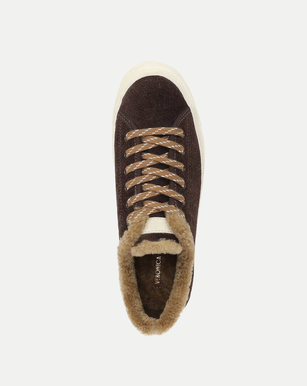 Truett Shearling Platform Sneaker - Image 3