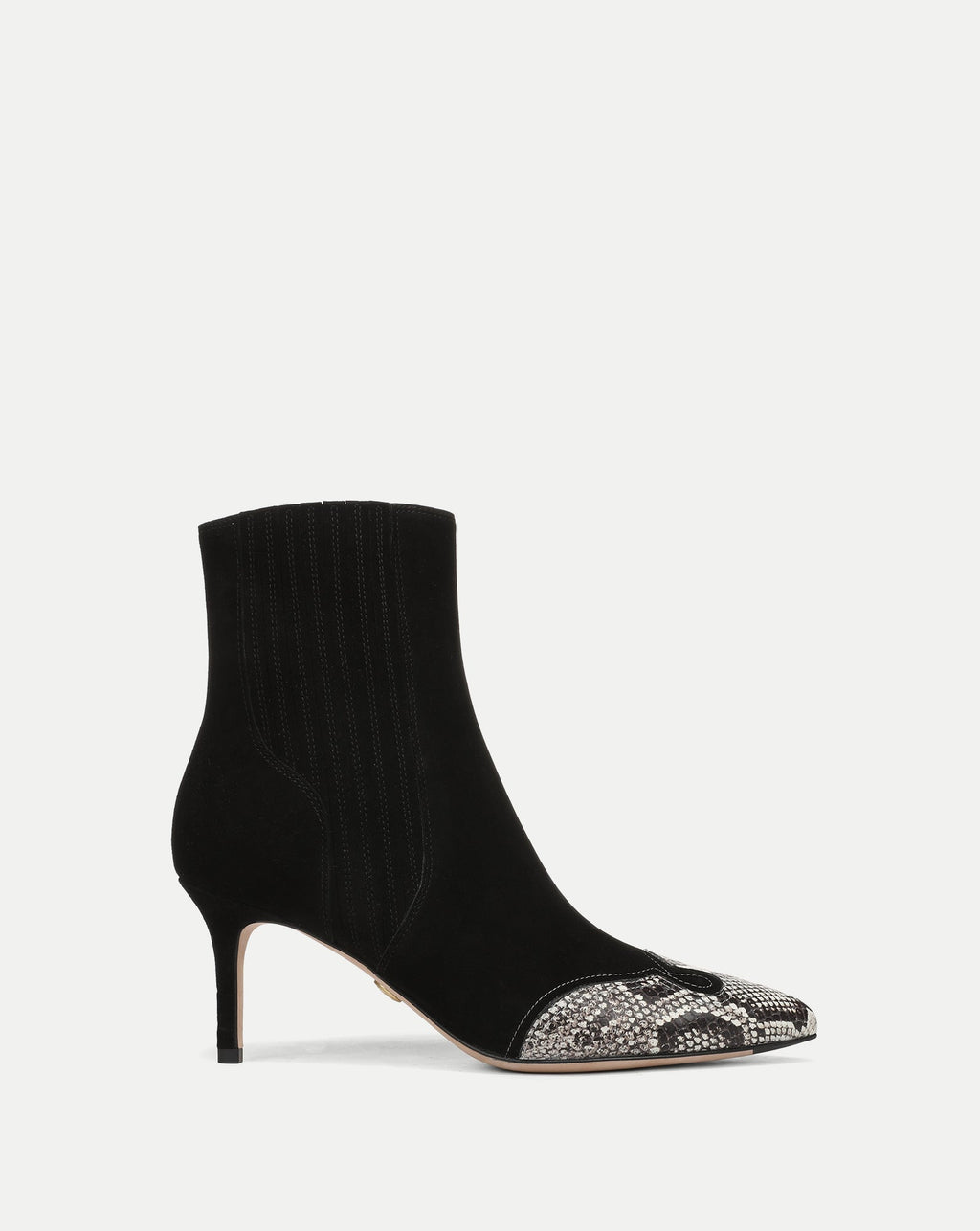 Lisa Western Mid-Heel Ankle-Boot - Image 3