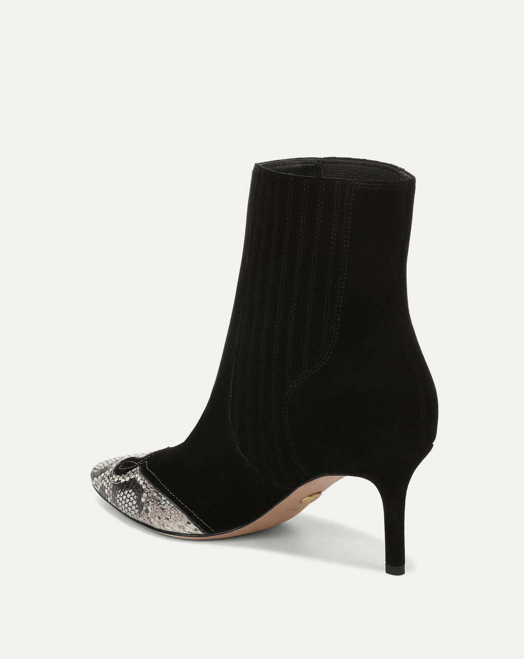Lisa Western Mid-Heel Ankle-Boot - Image 5