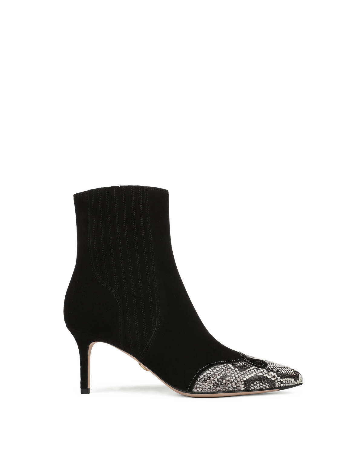 Lisa Western Mid-Heel Ankle-Boot - Image 7