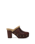 Larken Shearling Platform Clog - Image 5