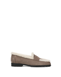 Penny Shearling Loafer - Image 5
