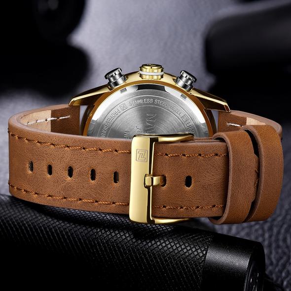 NAVIFORCE 9144 Men's Analog Digital Sport Watch - Image 3