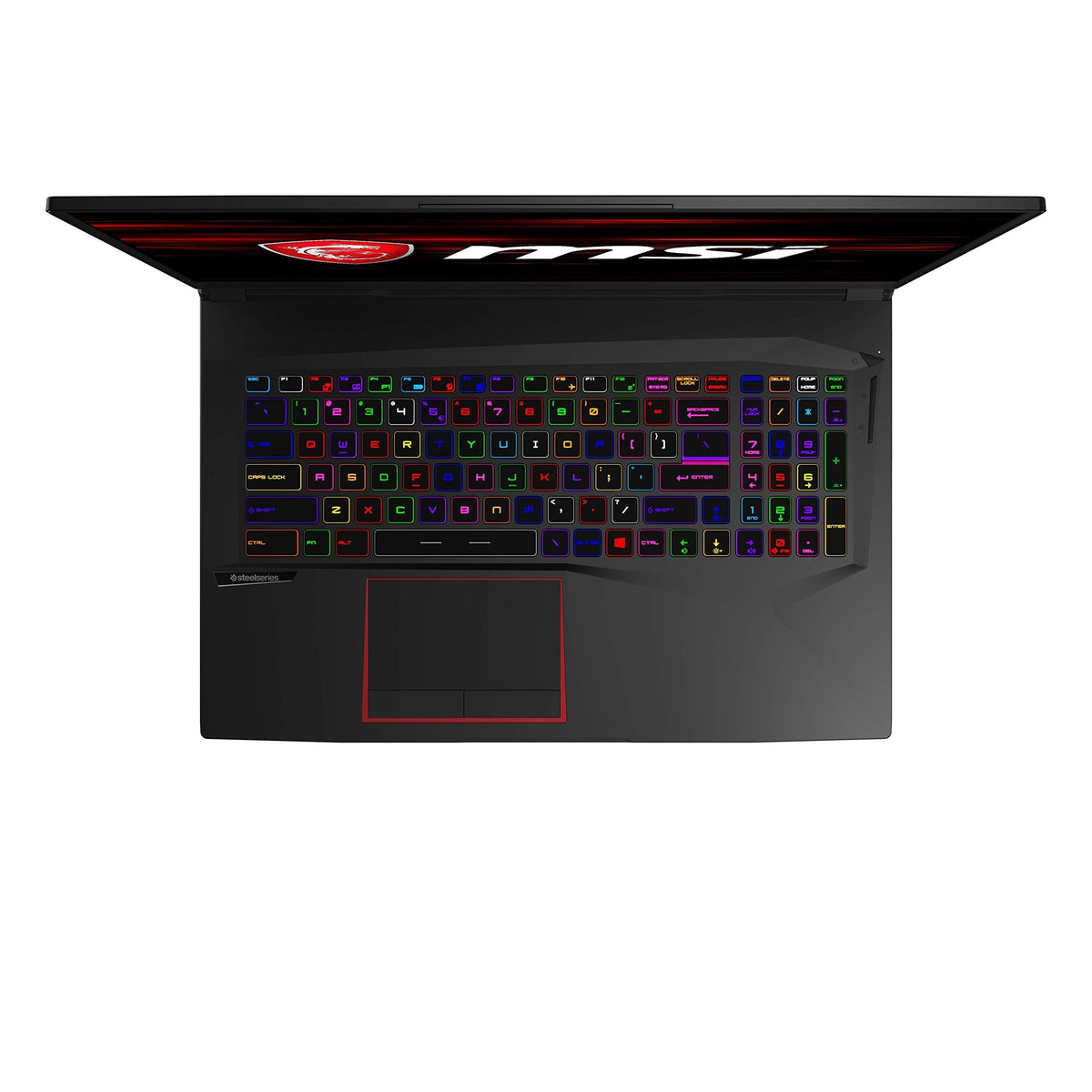 Msi GE75 Raider 10SE-482 17.3" FHD Laptop - i7-10750H - Rtx 2060 - 16GB RAM - 1TB HDD + 512GB SSD - Aluminum Black - Image 4