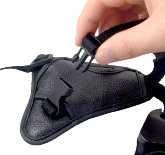 SLR & Micro Single Camera Universal Non-Slip Triangle Wrist Strap - Image 3