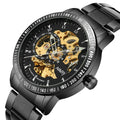 NARY Men's Automatic Mechanical Watch - 2