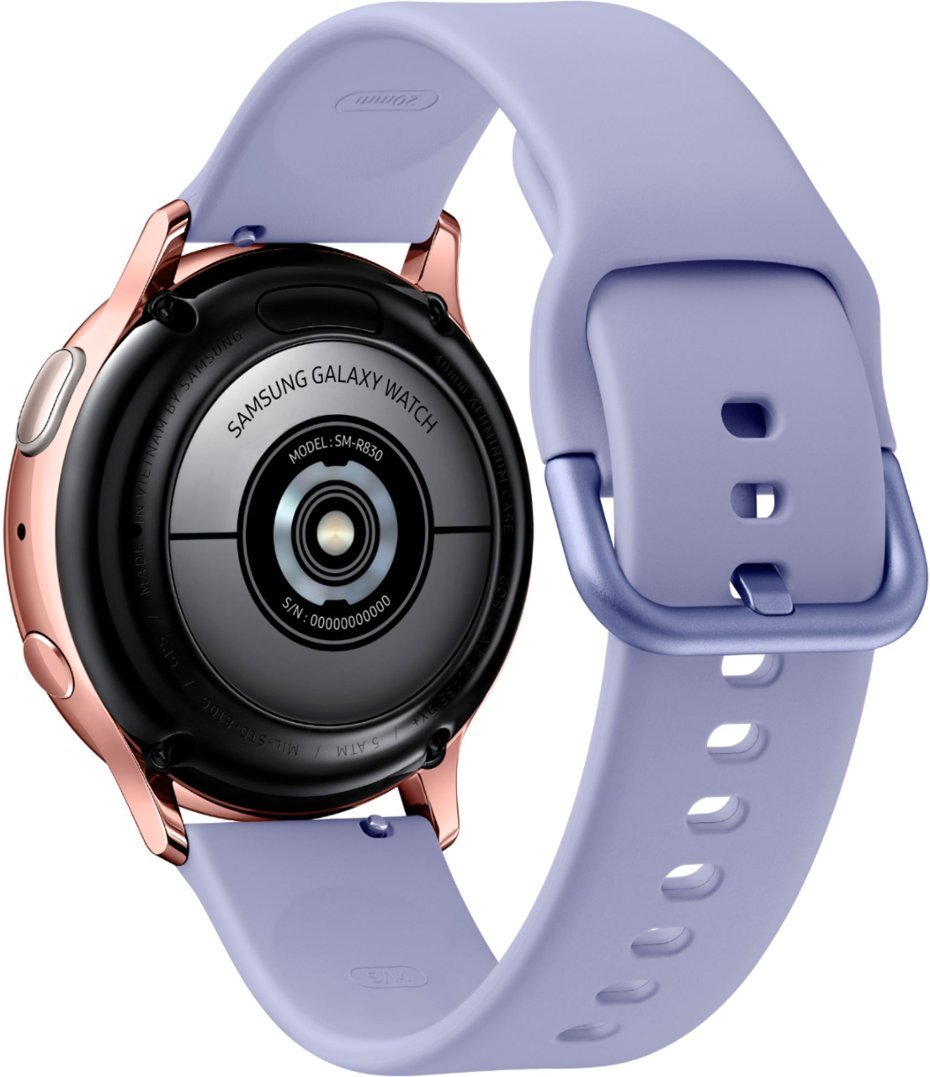 Samsung Galaxy Watch Active2 40mm Aluminum Violet - SM-R830NADAXAR - Image 5