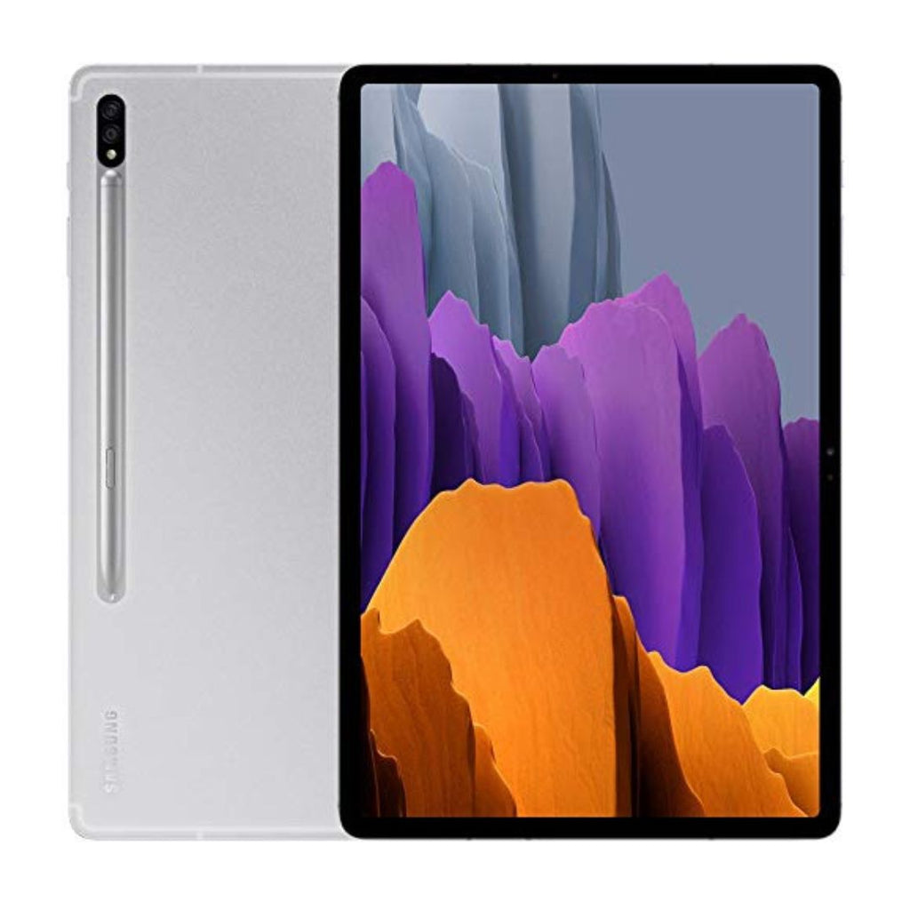 Samsung Galaxy Tab S7 11" 128GB With S Pen Wi-Fi Mystic Silver - SM-T870NZSAXAR - Image 2