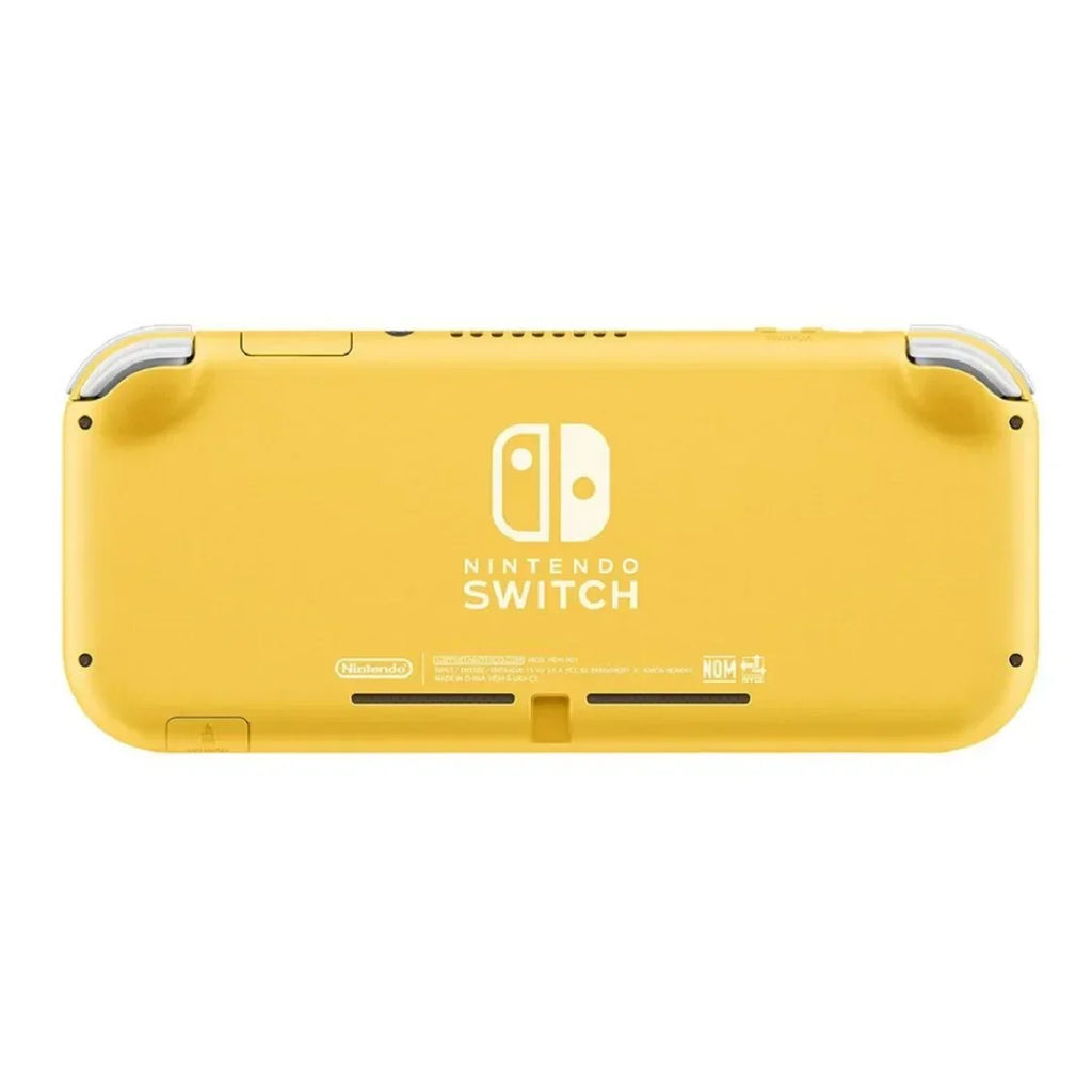 Nintendo - Switch 32GB Lite - Yellow - Image 2