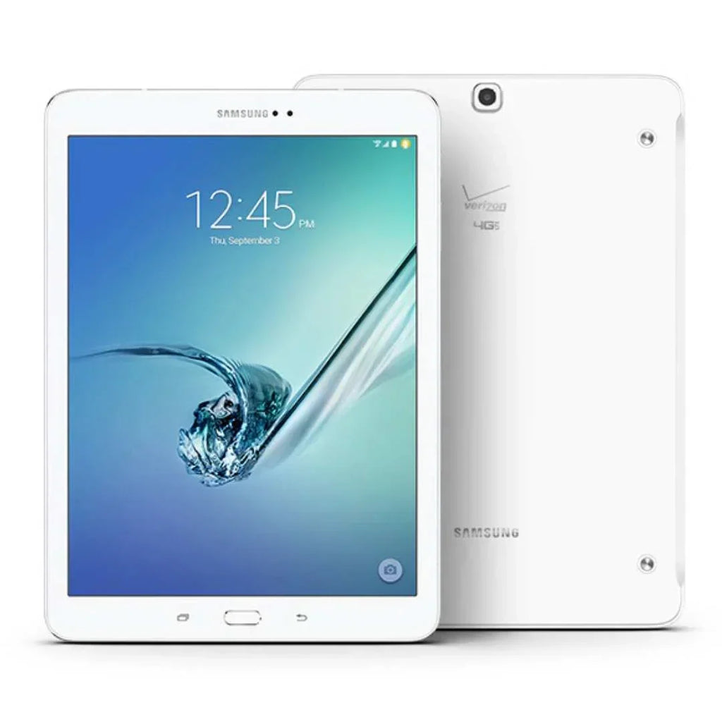 Samsung Galaxy Tab S2 9.7" 32GB, White - SM-T810NZWEXAR - Image 2