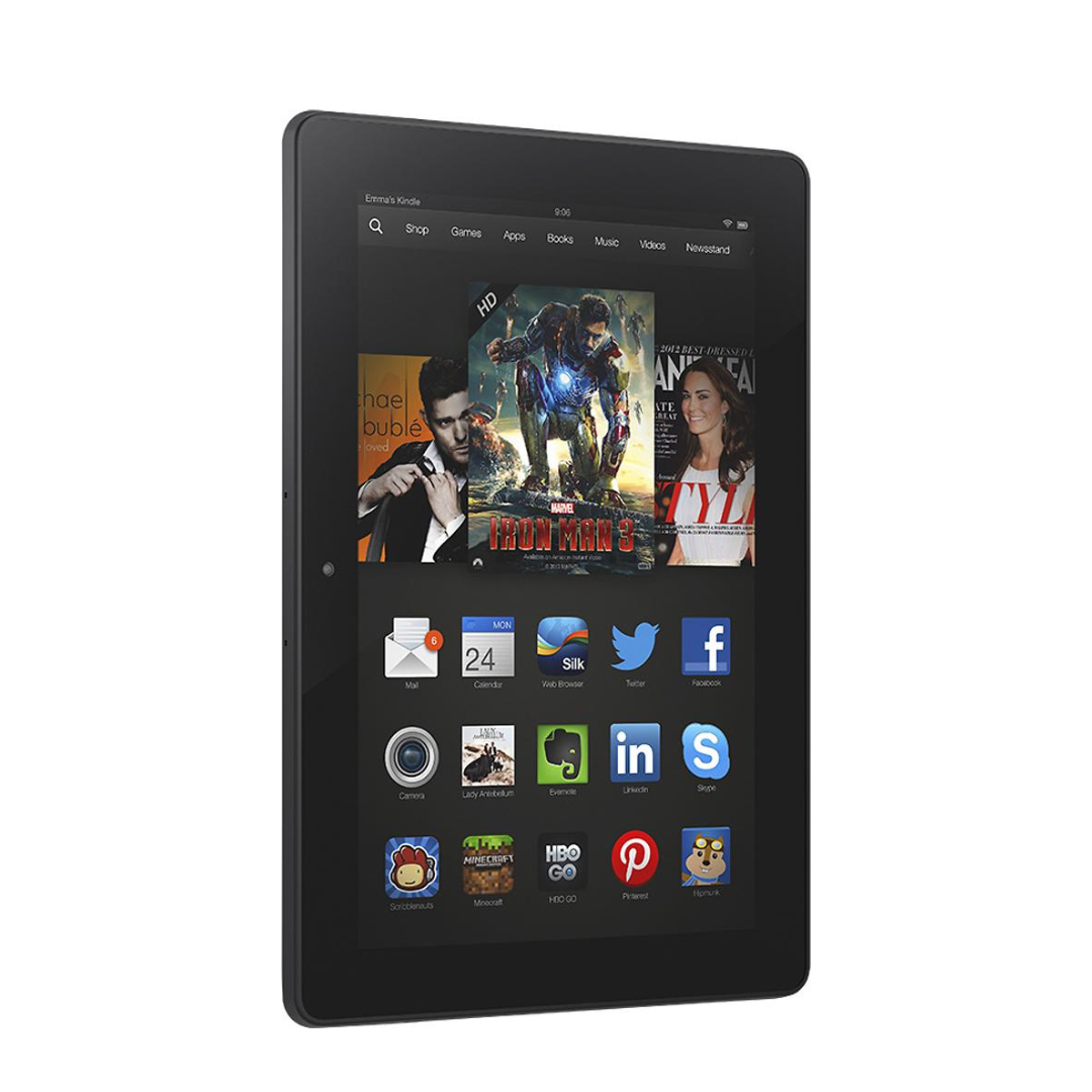 Amazon - Kindle Fire HDX 8.9 - 16GB - Black - B00BHJRYYS - Image 2