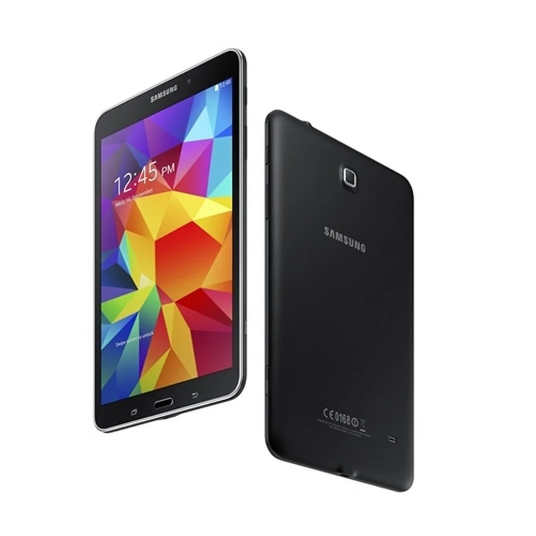 Verizon - Samsung Galaxy Tab 4 8 16GB Wi-Fi 4G LTE - Wireless Black - SM-T337VYKAVZW - Image 2
