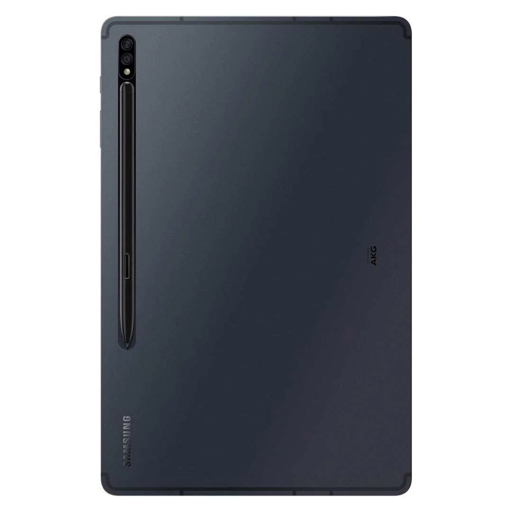 Verizon - Samsung Galaxy Tab S7+ 128 GB Wi-Fi 5G Tablet (Mystic Black) - SM-T978UZKAVZW - Image 3