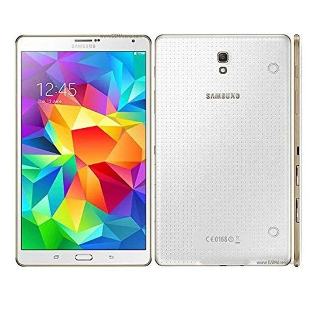 Verizon - Samsung Galaxy Tab S 16GB Wireless 4G LTE 8.4"", White - SM-T707VZWAVZW - Image 2