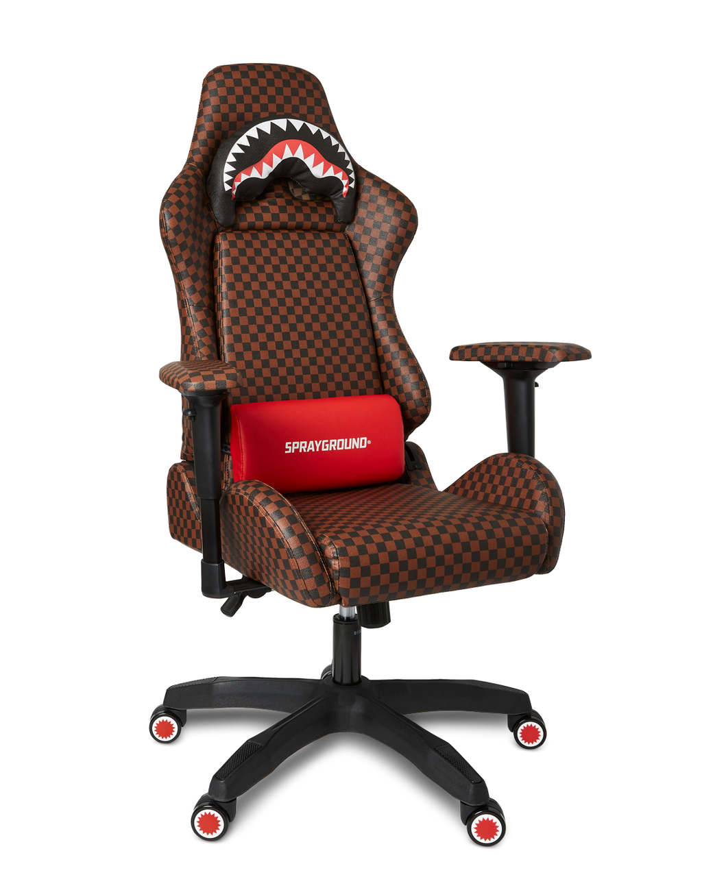 Supercharged Sharks in Paris Gaming Chair - Super Rare - Image 2
