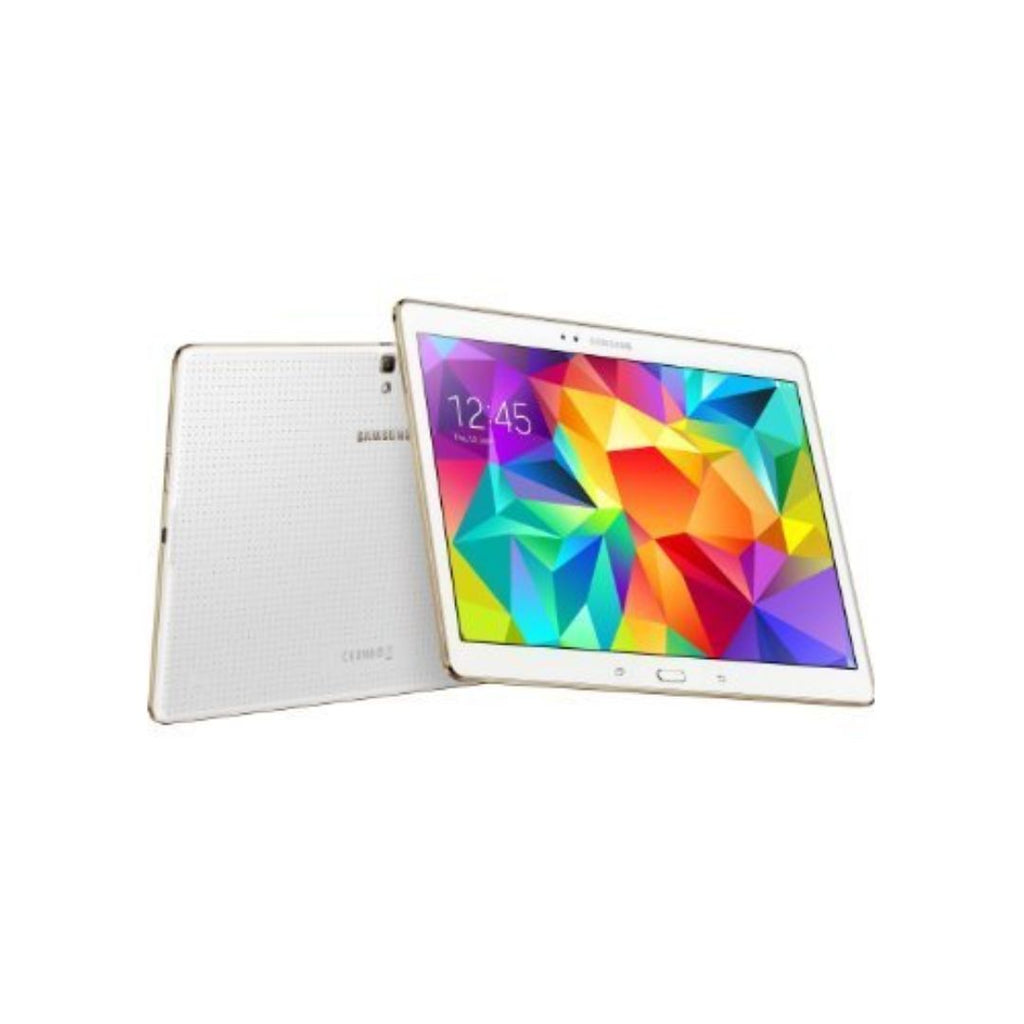 Verizon - Samsung Galaxy Tab S 10.5 Wi-Fi + 4G LTE - 16GB - Dazzling White - SM-T807VZWAVZW - Image 2
