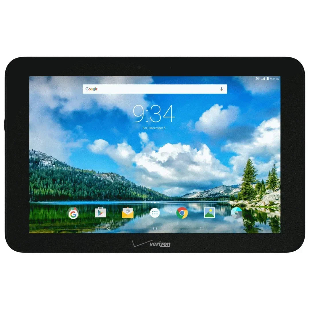 Verizon Ellipsis 10 16GB Wi-Fi + 4G - Black - QTAXIA1 - Image 2