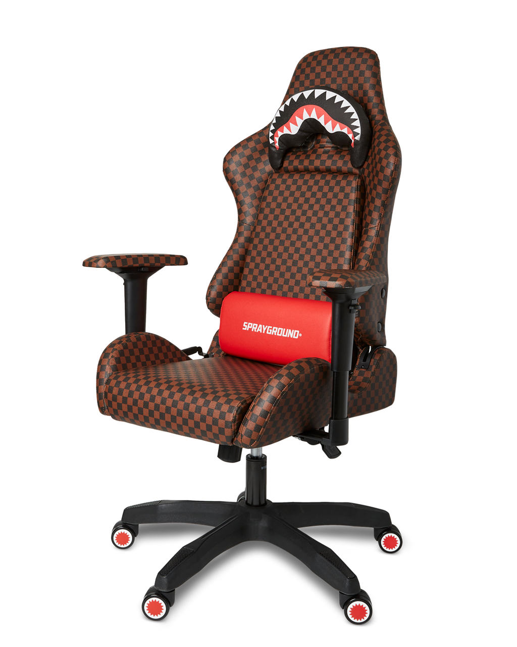 Supercharged Sharks in Paris Gaming Chair - Super Rare - Image 3