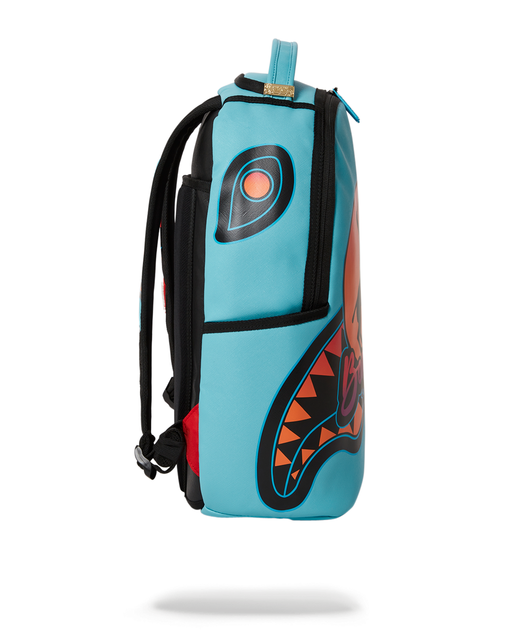 Miami Beach Polo Collab Backpack (Dlxv-Sky) - Image 5
