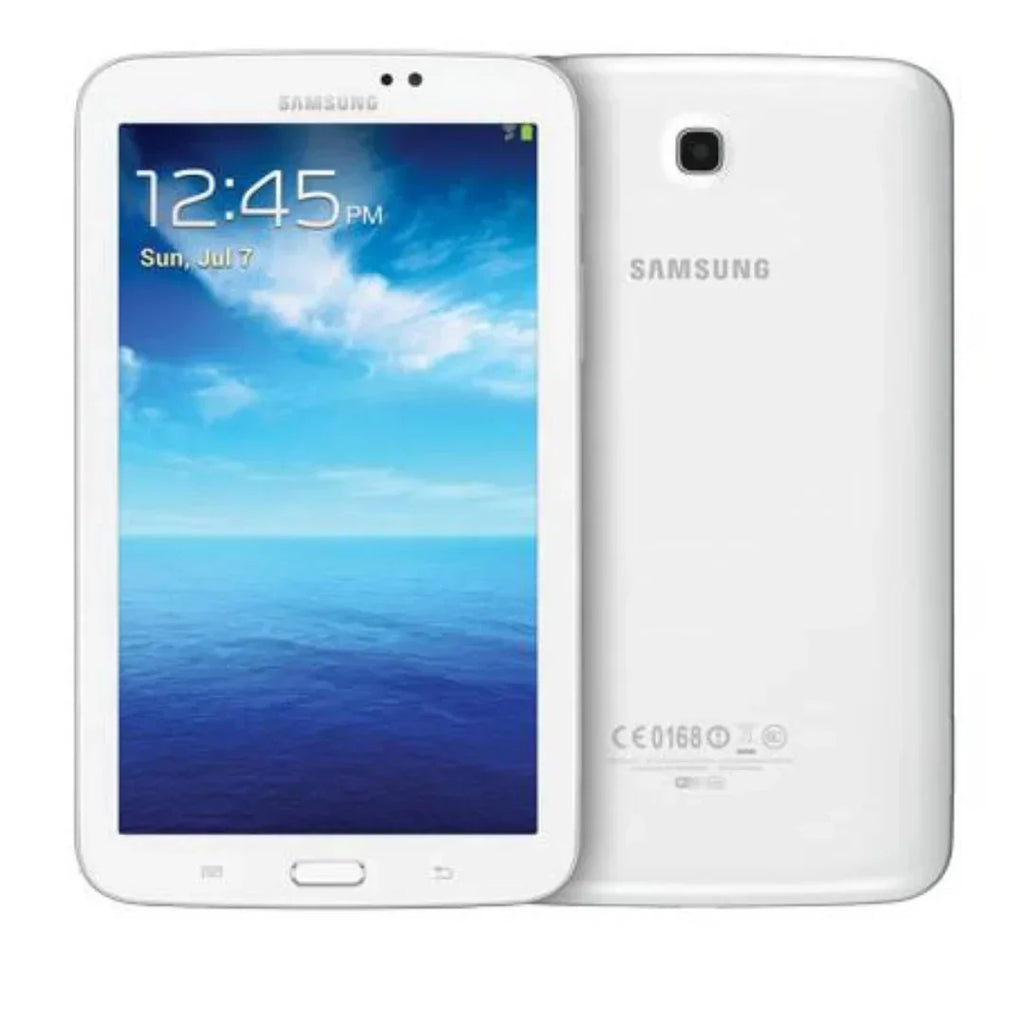 Sprint - Samsung Galaxy Tab 3 SM-T217S 8GB, White - SM-T217SRBLKSPR - Image 3