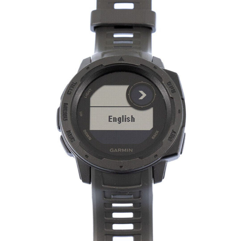 Garmin Instinct - 45mm GPS Smartwatch - Graphite - 010-02064-00 - Image 2