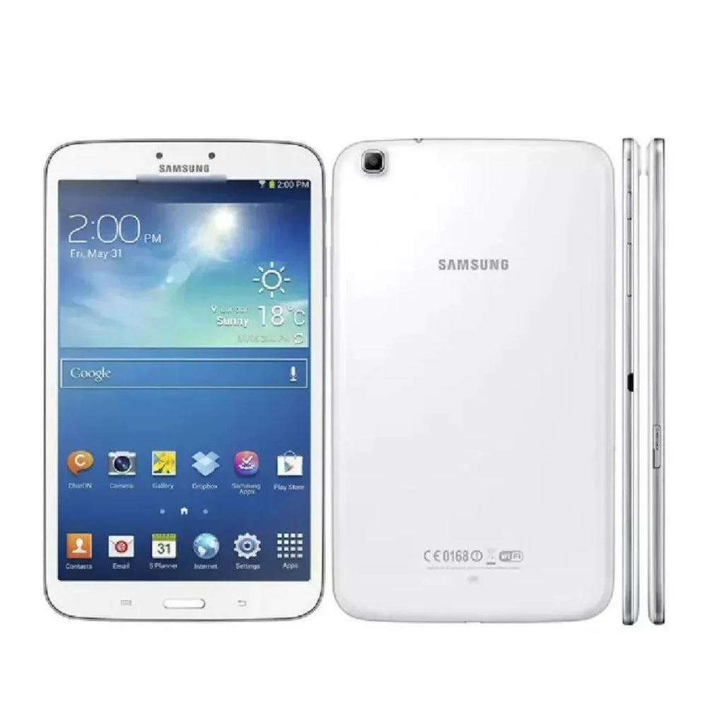 Samsung Galaxy Tab 3 8" Tablet, 1.5GB RAM, 16GB - White - SM-T310 - Image 2