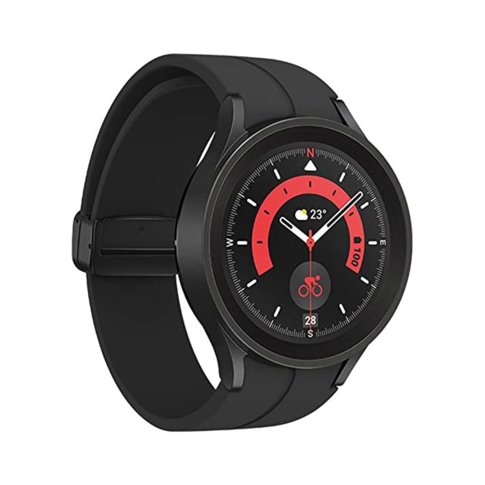 Samsung Galaxy Watch 5 Pro - 45mm - LTE - Black Titanium - SM-R925UZKAXAA - Image 2