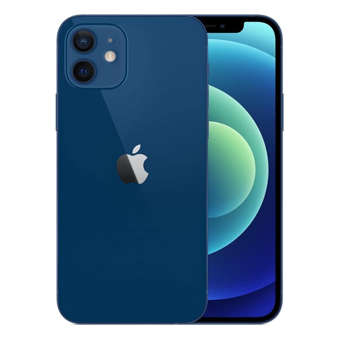 AT&T Apple iPhone 12 - 64GB - Blue - MGEK3LL/A - Image 3