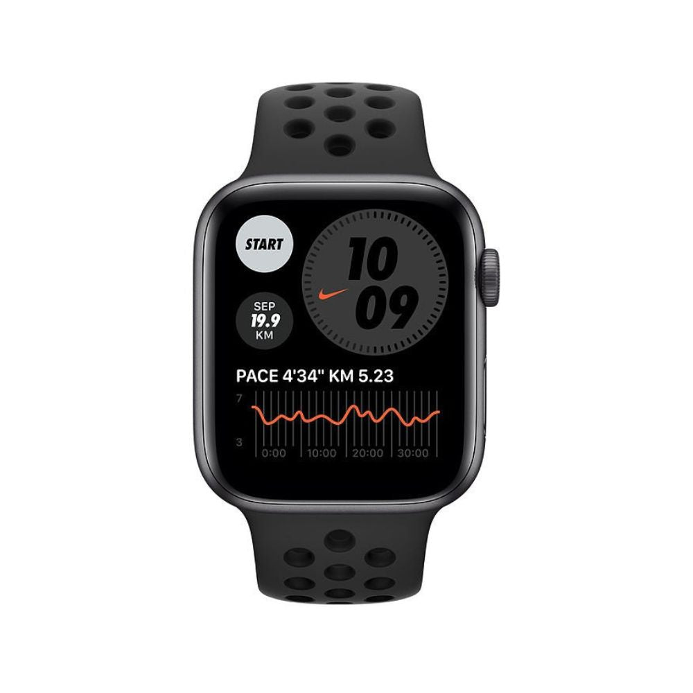 Apple Watch Nike SE GPS 44mm - Space Gray Aluminum - MYYK2LL/A - Image 2