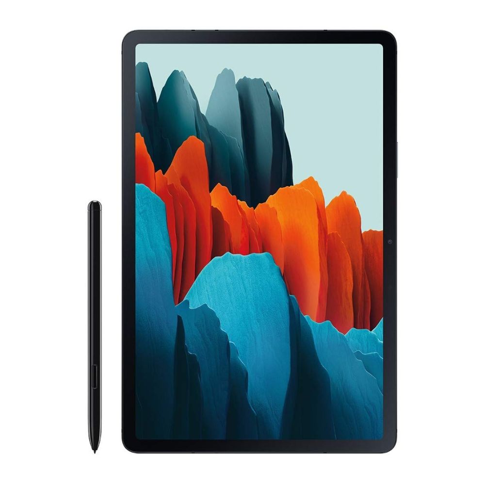 Samsung Galaxy Tab S7 Plus 12.4” 256GB - Wi-Fi - Mystic Black - SM-T970NZKEXAR - Image 2