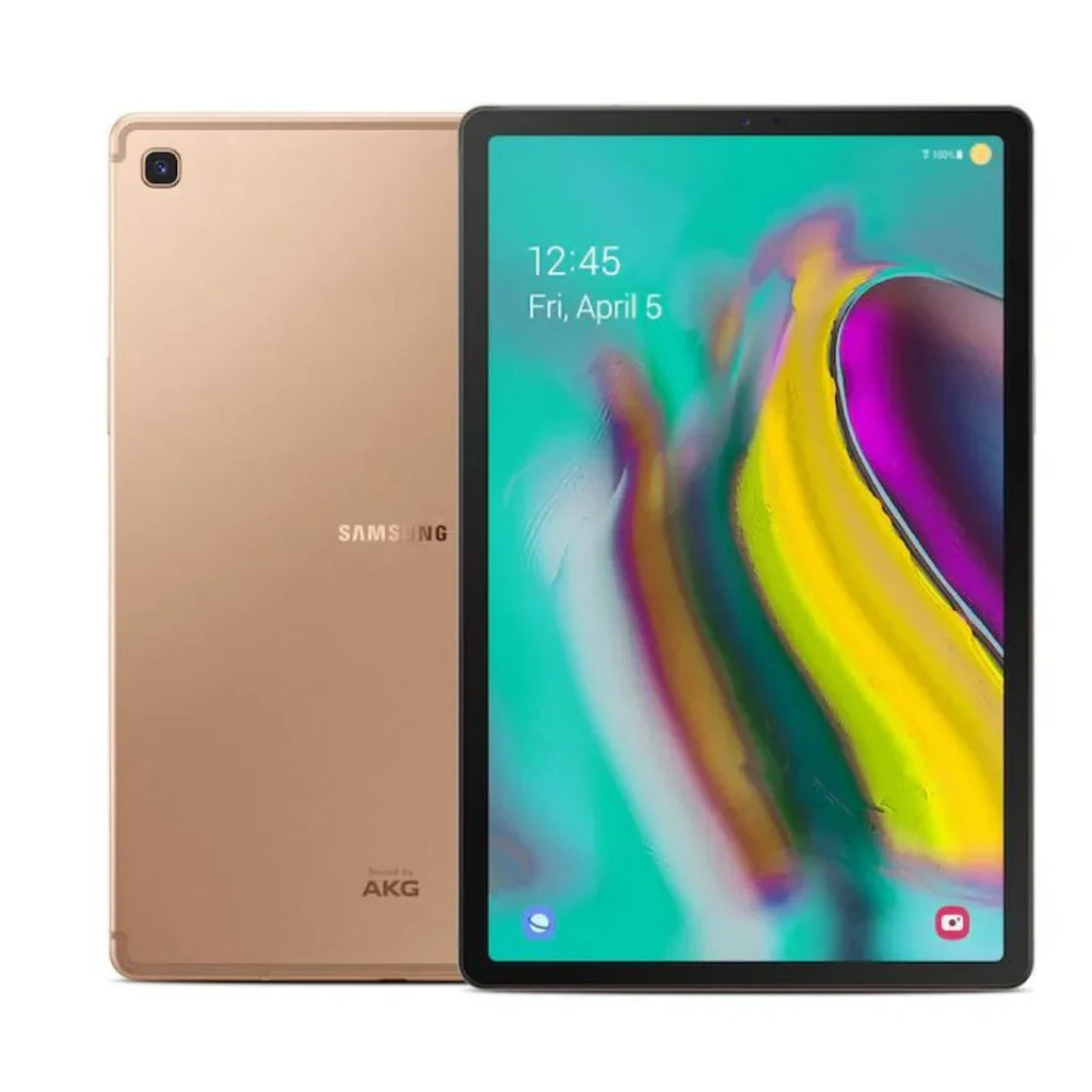 Samsung - Galaxy Tab S5e - 10.5"" - 128GB - Gold - SM-T720NZDLXAR - Image 2