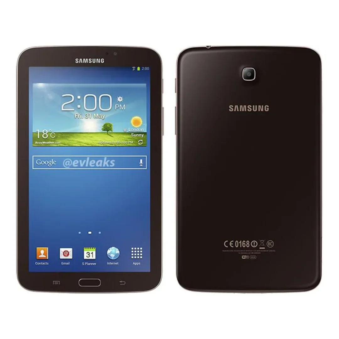 Samsung Galaxy Tab 3 7"" 8GB Black - SM-T210RMKYXAR - Image 2