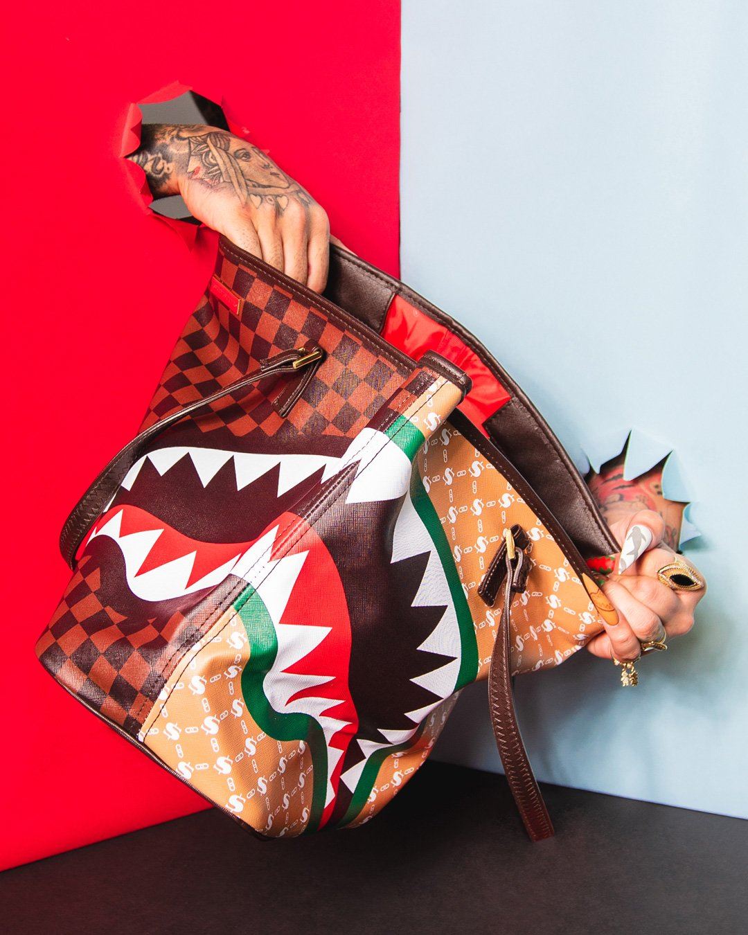 Paris vs Florence Tote - Image 3