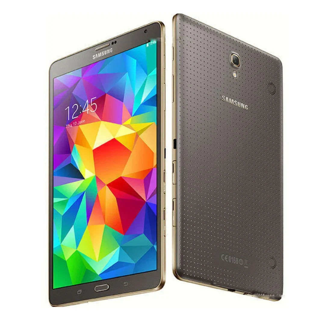 Samsung Galaxy Tab S - 8.4" - 16GB (Titanium Bronze) - SM-T700NTSAXAR - Image 2