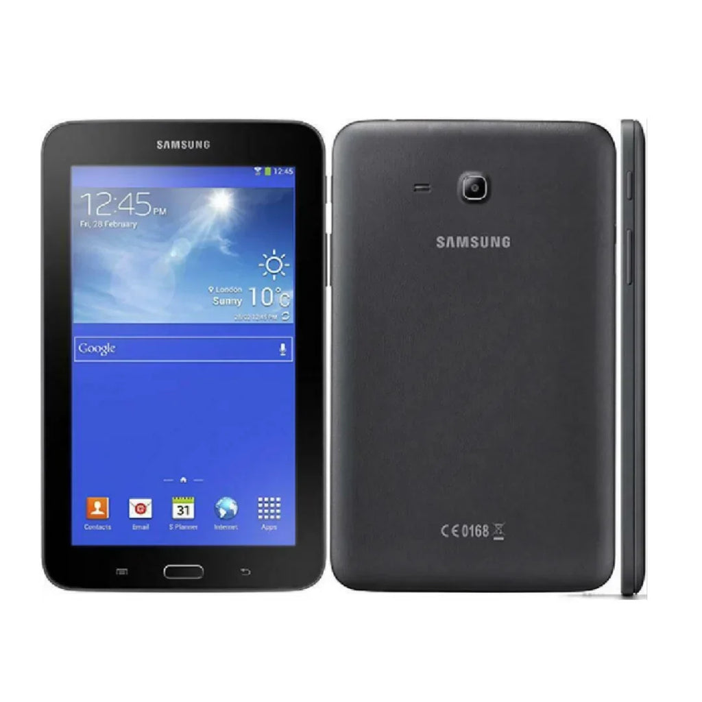 Samsung - Galaxy Tab 3 Lite - 7"" - 8GB - Dark Gray - SM-T110NYKAXAR - Image 2