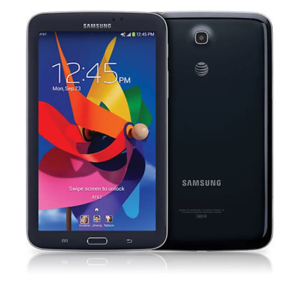 Samsung Galaxy Tab 3 - 7"" - 16GB - Wi-Fi + 4G LTE - Black - SM-T217AZKAATT - Image 2