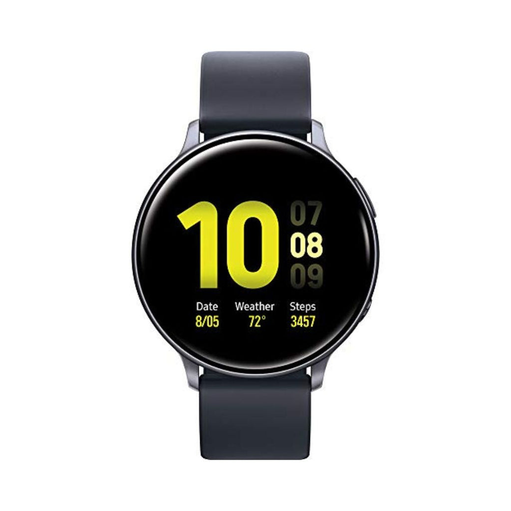 Samsung Galaxy Watch Active 2 44mm Aluminum - Aqua Black - SM-R820NZKAXAR - Image 2