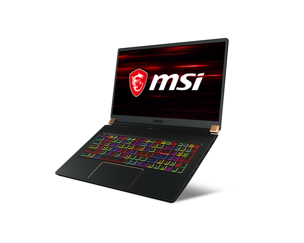 MSI GS75 Stealth 10SGS-271 17.3" 300Hz 3ms Ultra Thin and Light Laptop - i7-10750HK - RTX 2080 Super - 32GB RAM - Image 2