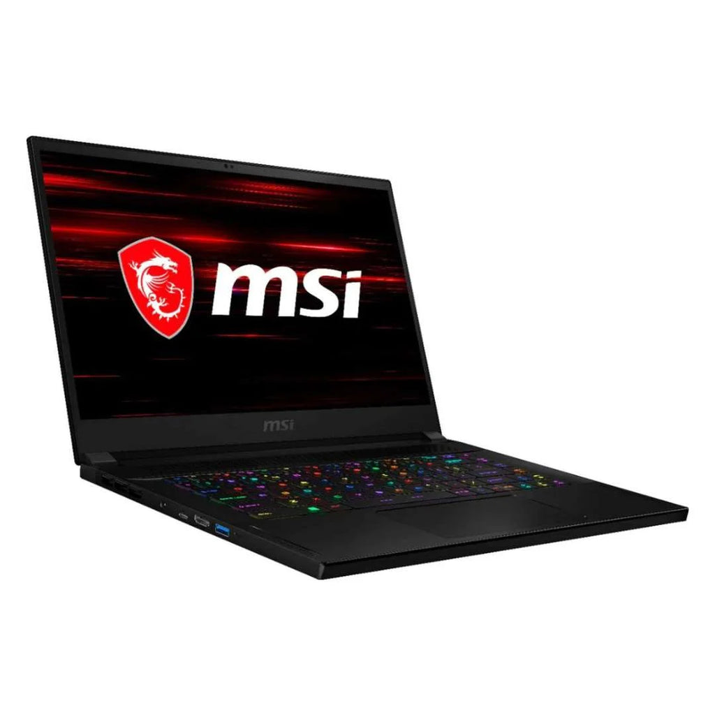 GS66 Stealth 10SE-044 15.6" Laptop - i7-10750H, 16GB RAM, Rtx 2060, 512GB SSD, Black Core - (GS66044) - Image 2