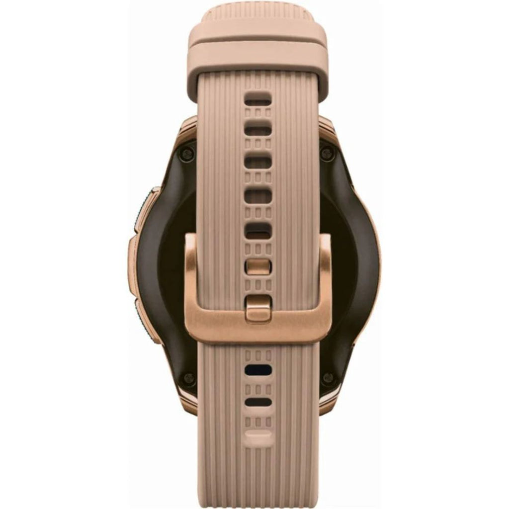 SAMSUNG Galaxy Watch (42mm), Sleep Monitor, Rose Gold (Bluetooth) - SM-R810NZDAXAR - Image 7