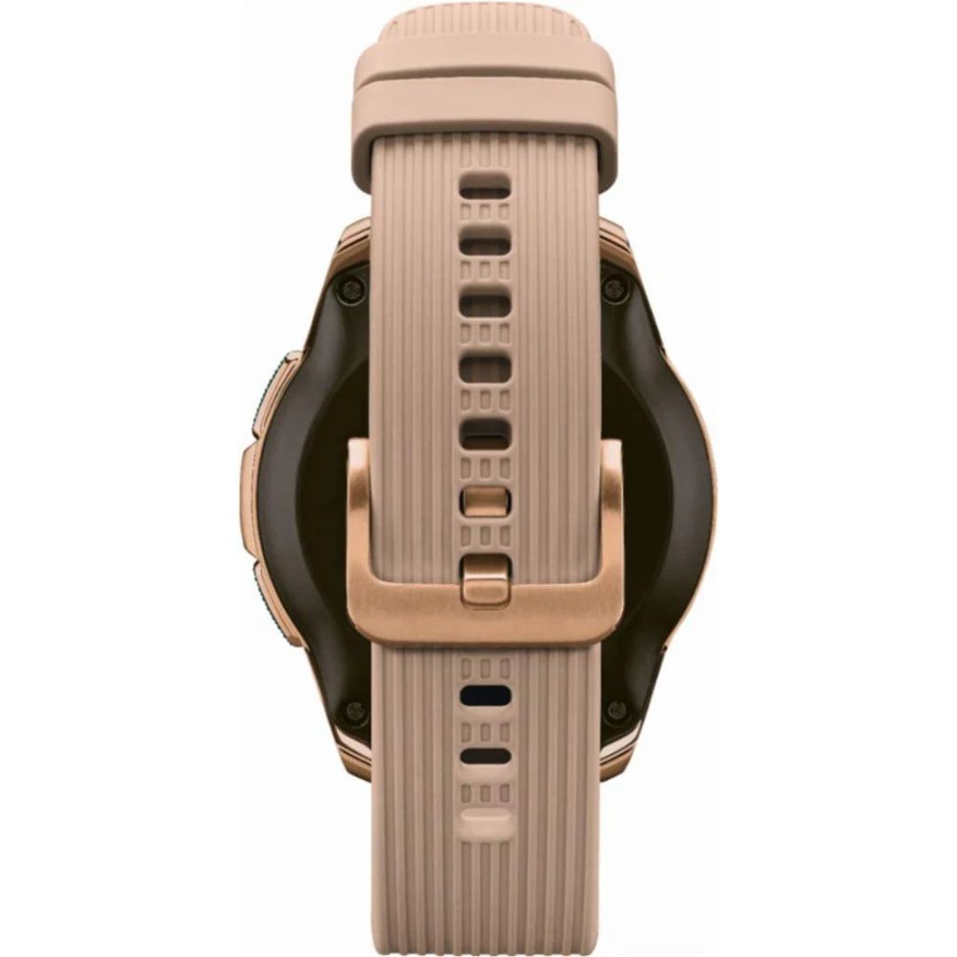 SAMSUNG Galaxy Watch (42mm), Sleep Monitor, Rose Gold (Bluetooth) - SM-R810NZDAXAR - Image 7