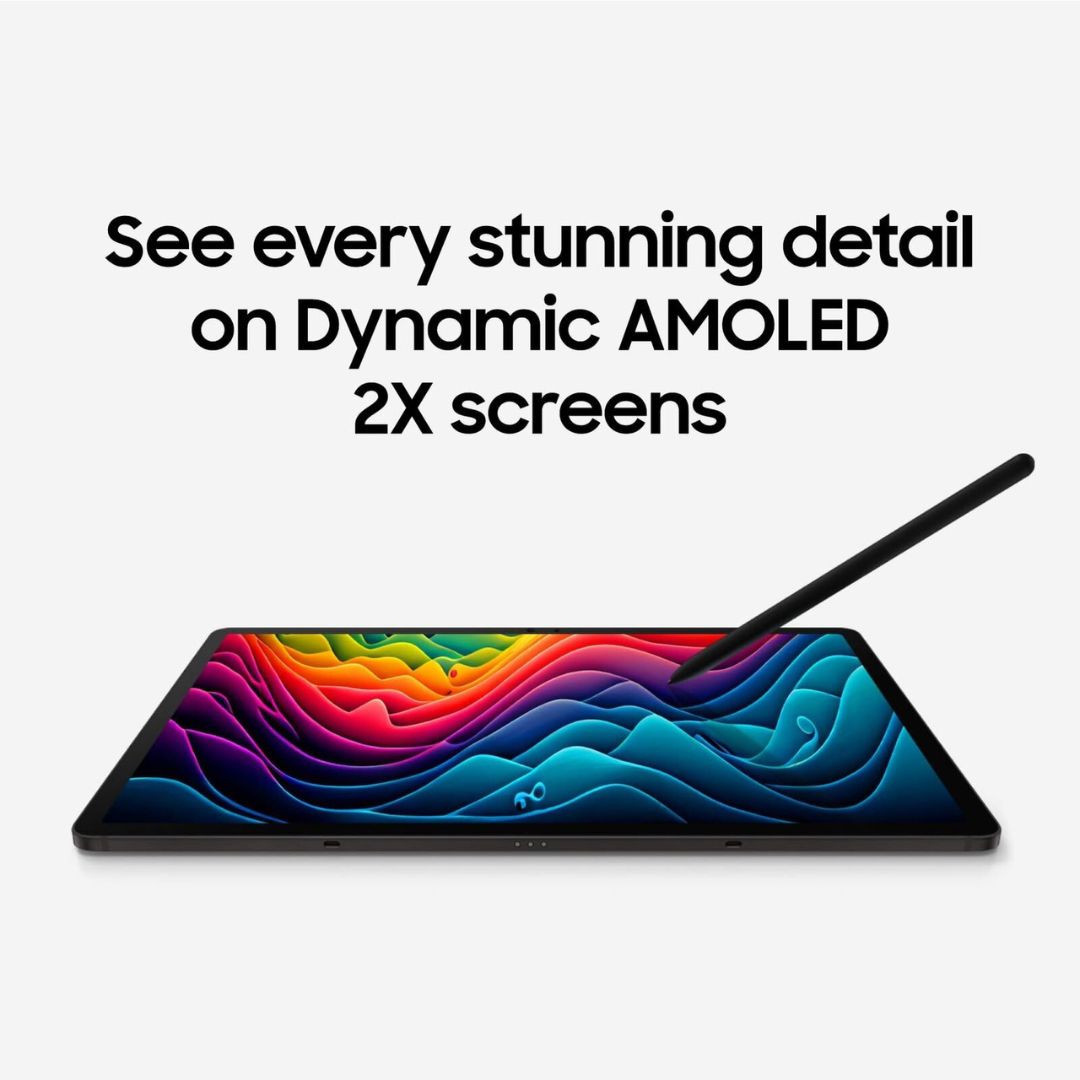 Samsung Galaxy Tab S9 - 11" 256GB - Wi-Fi - S-Pen - Graphite - SM-X710NZAEXAR - Image 4