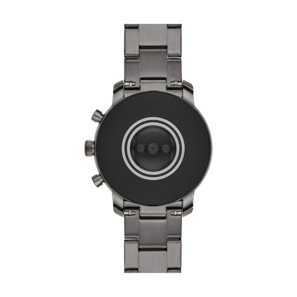 Fossil - Gen 4 Explorist HR Smartwatch 45mm Stainless Steel - Smoke Gray - FTW4012 - Image 2