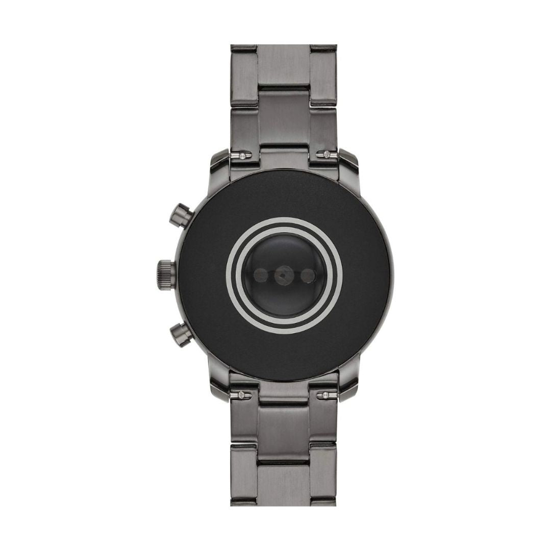Fossil - Gen 4 Explorist HR Smartwatch 45mm Stainless Steel - Smoke Gray - FTW4012 - Image 2