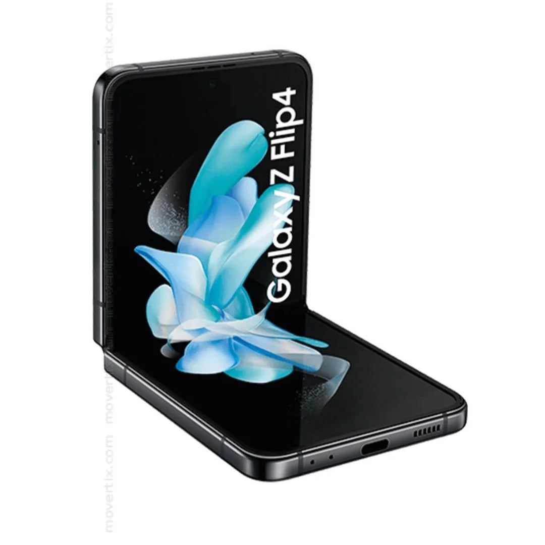 AT&T - Samsung Galaxy Z Flip 4 128GB Graphite - SM-F721UZAAATT - Image 2