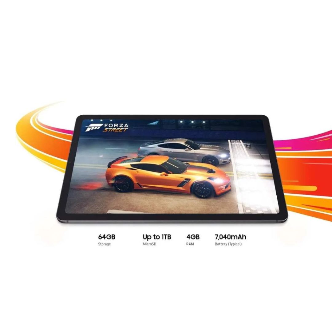 Samsung Galaxy Tab S6 Lite (2020) 10.4" - 64GB - Oxford Gray - SM-P610NZAAXAR - Image 8
