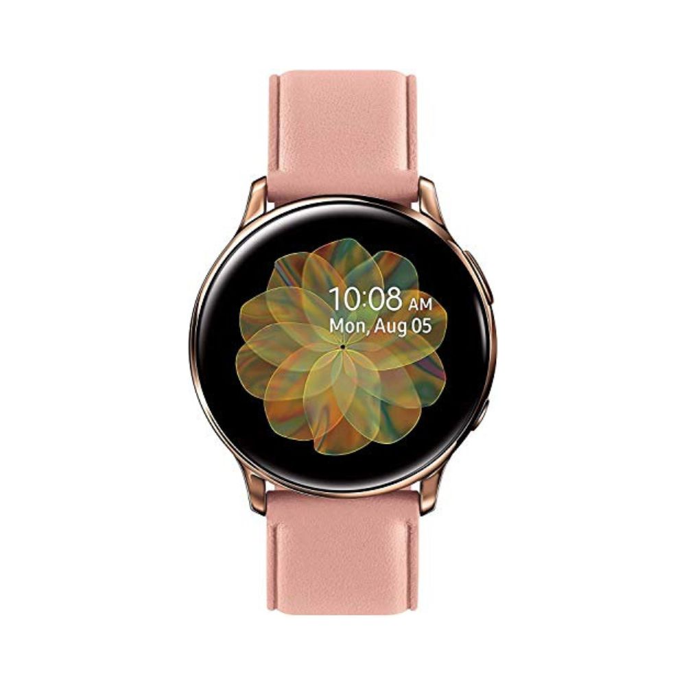 LTE Unlocked Samsung Galaxy Watch Active2 (40mm), Gold (Stainless Steel) - SM-R835USDAXAR - Image 2