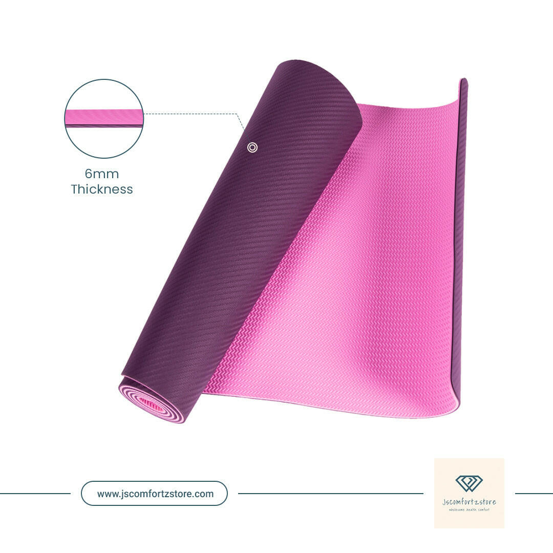 Anti Skid Yoga Mat - Image 3