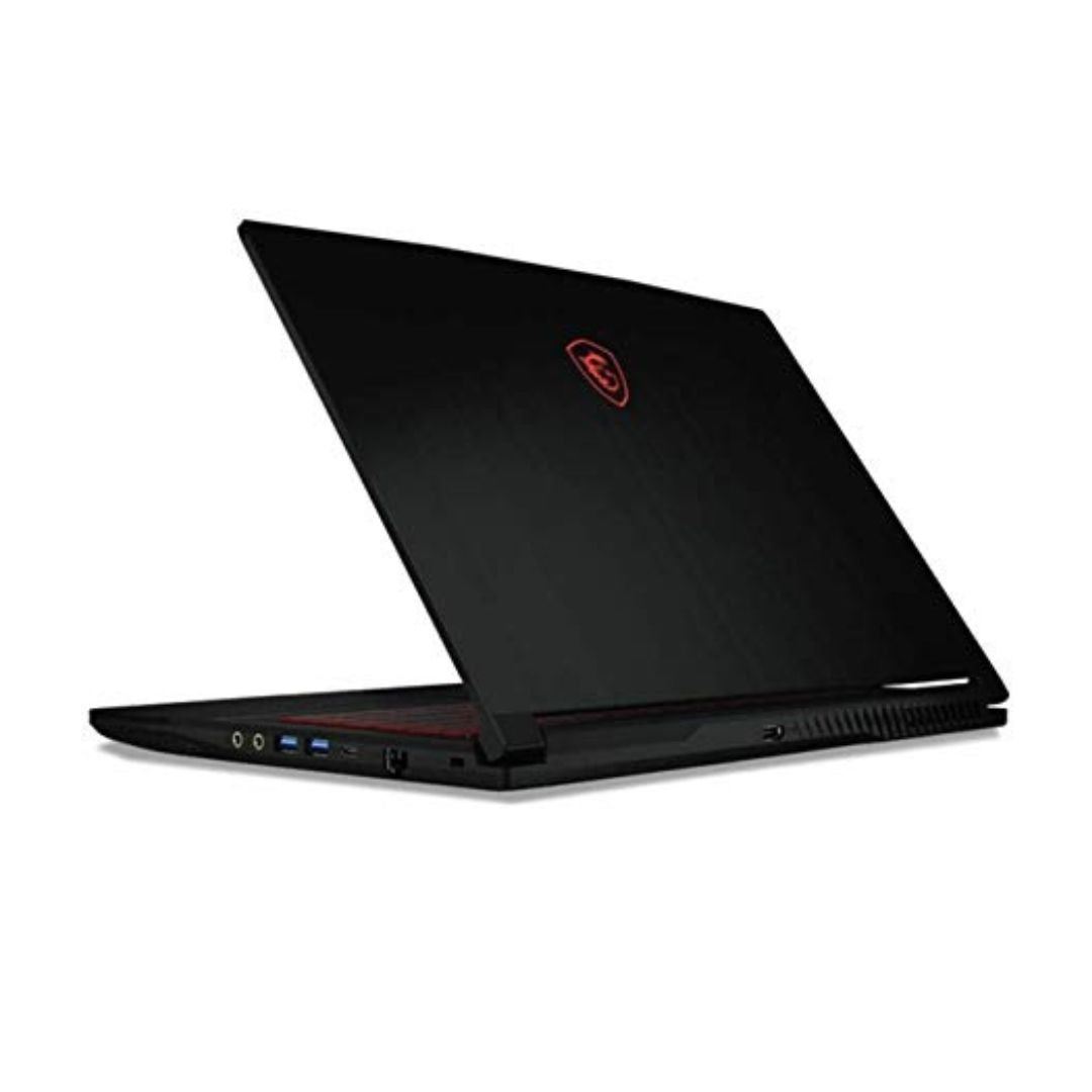 MSI GF63 Thin 15.6" Gaming Laptop - Core i5-10300H - 8GB DDR4-256GB SSD - Black - Image 2